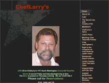 Tablet Screenshot of cheflarrysspice.com